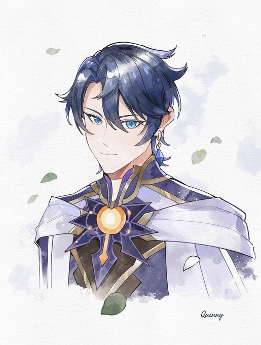 Caribert Alberich #Caribert #GenshinImpact