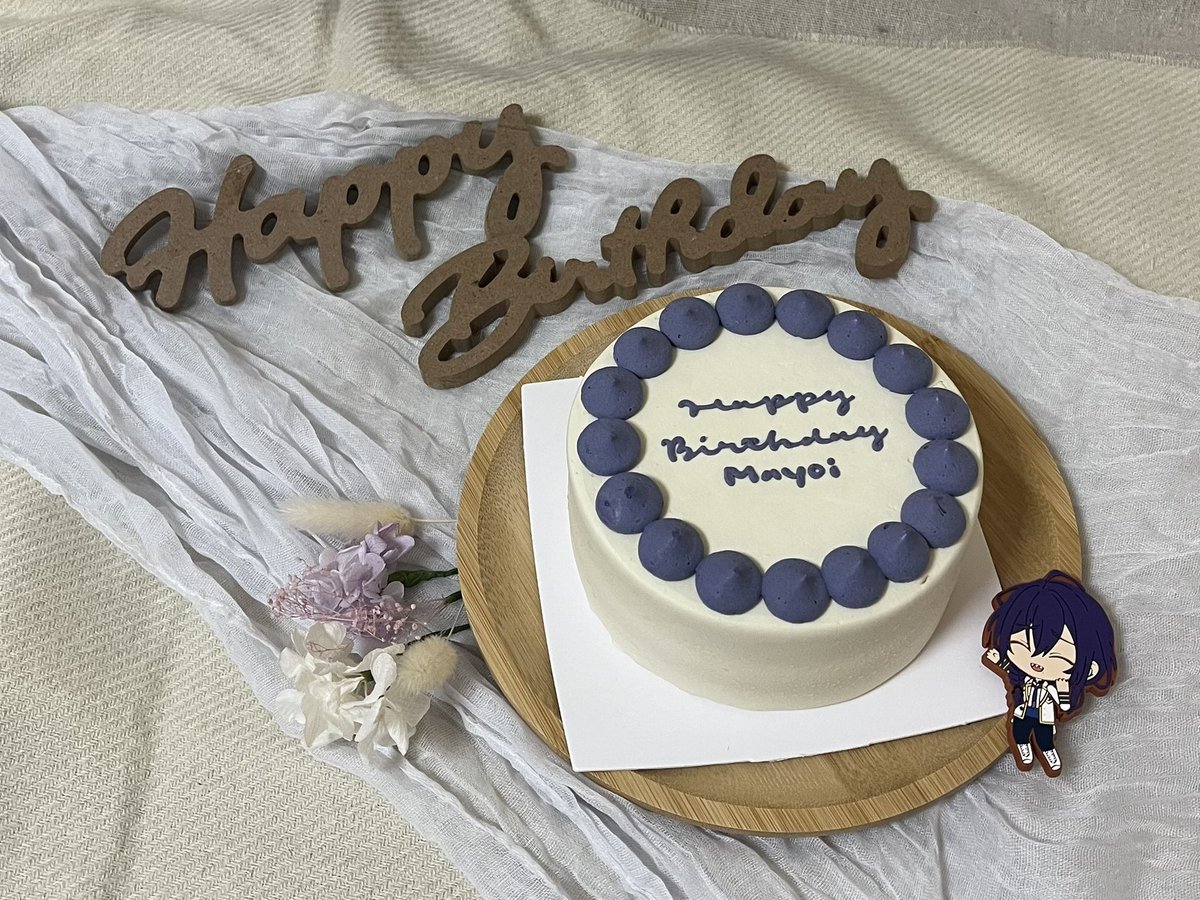 urara_hnn's tweet photo. 𓂃 𝐻𝑎𝑝𝑝𝑦 𝐵𝑖𝑟𝑡ℎ𝑑𝑎𝑦 𝑀𝑎𝑦𝑜𝑖 𓍯 𓂃
                             2024.06.06.

仲間思いで誰よりも優しい心を持っているマヨイくん、どうかこれからも君の進む道が幸多きものでありますように

#礼瀬マヨイ誕生祭2024
#礼瀬マヨイ生誕祭2024 https://t.co/NKfPx392oB