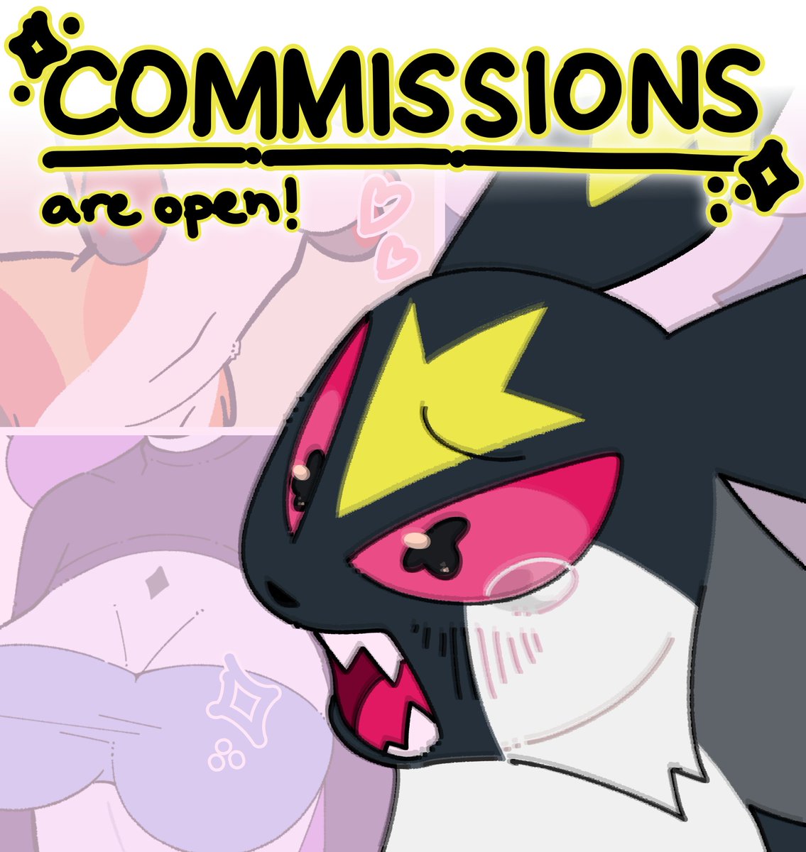 BATRUSE's tweet photo. hihi! i'm opening comms for the month! all my pricing info is on my journal here: https://t.co/haaJAkuuJD
dm me 🫡 thank you https://t.co/CRqdaXokJk