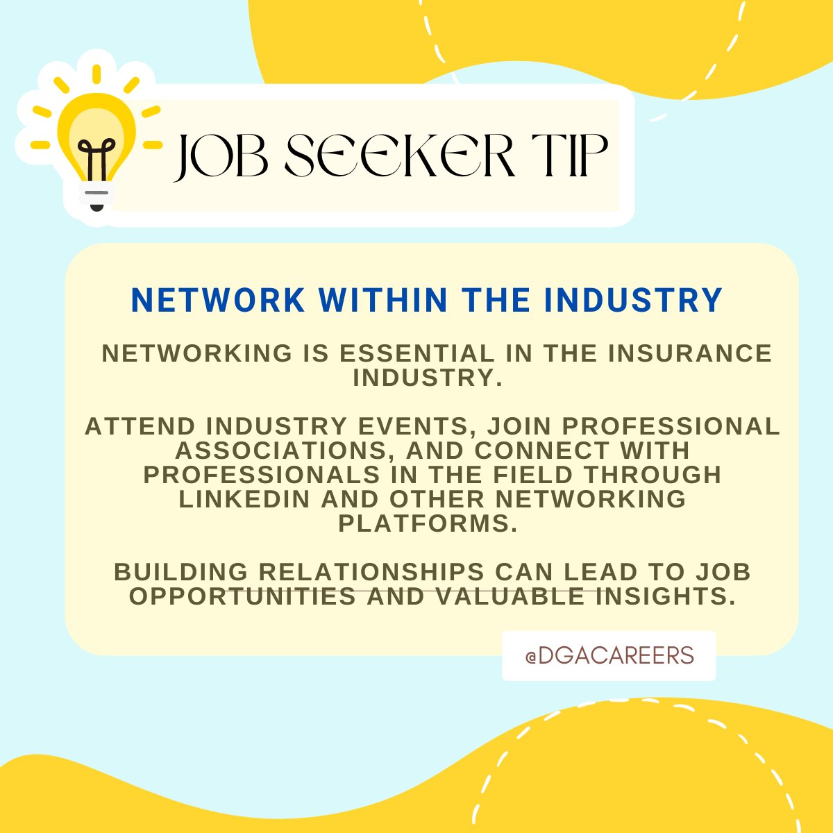 DGA Careers tweet media