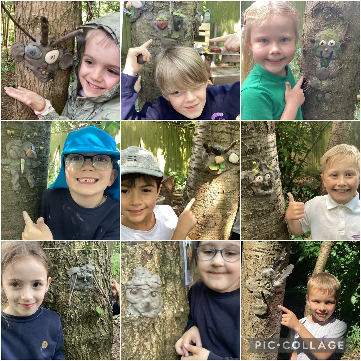 OWPS_forestschool (@owps_forest) on Twitter photo Today we played a new game, sleeping elephant, which everyone thought was hilarious! Then we made clay faces on the trees, we all really enjoyed our afternoon. #owpsforestschool <a href="/OWPS_chameleons/">OWPS_chameleons</a> <a href="/OWPSturtles/">OWPSturtles</a> <a href="/OWPSchool/">Orton Wistow Primary</a> Today we played a new game, sleeping elephant, which everyone thought was hilarious! Then we made clay faces on the trees, we all really enjoyed our afternoon. #owpsforestschool <a href="/OWPS_chameleons/">OWPS_chameleons</a> <a href="/OWPSturtles/">OWPSturtles</a> <a href="/OWPSchool/">Orton Wistow Primary</a>