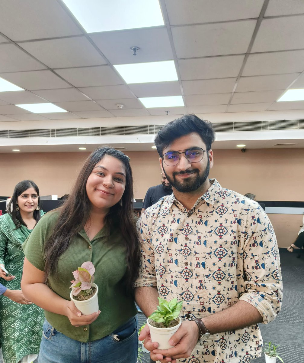 This #WorldEnvironmentDay, Archies went green and how! With fun activities and saplings for all - we did our bit today. Let’s make every day a step towards a greener planet! 🌎💚 #GoGreenArchies