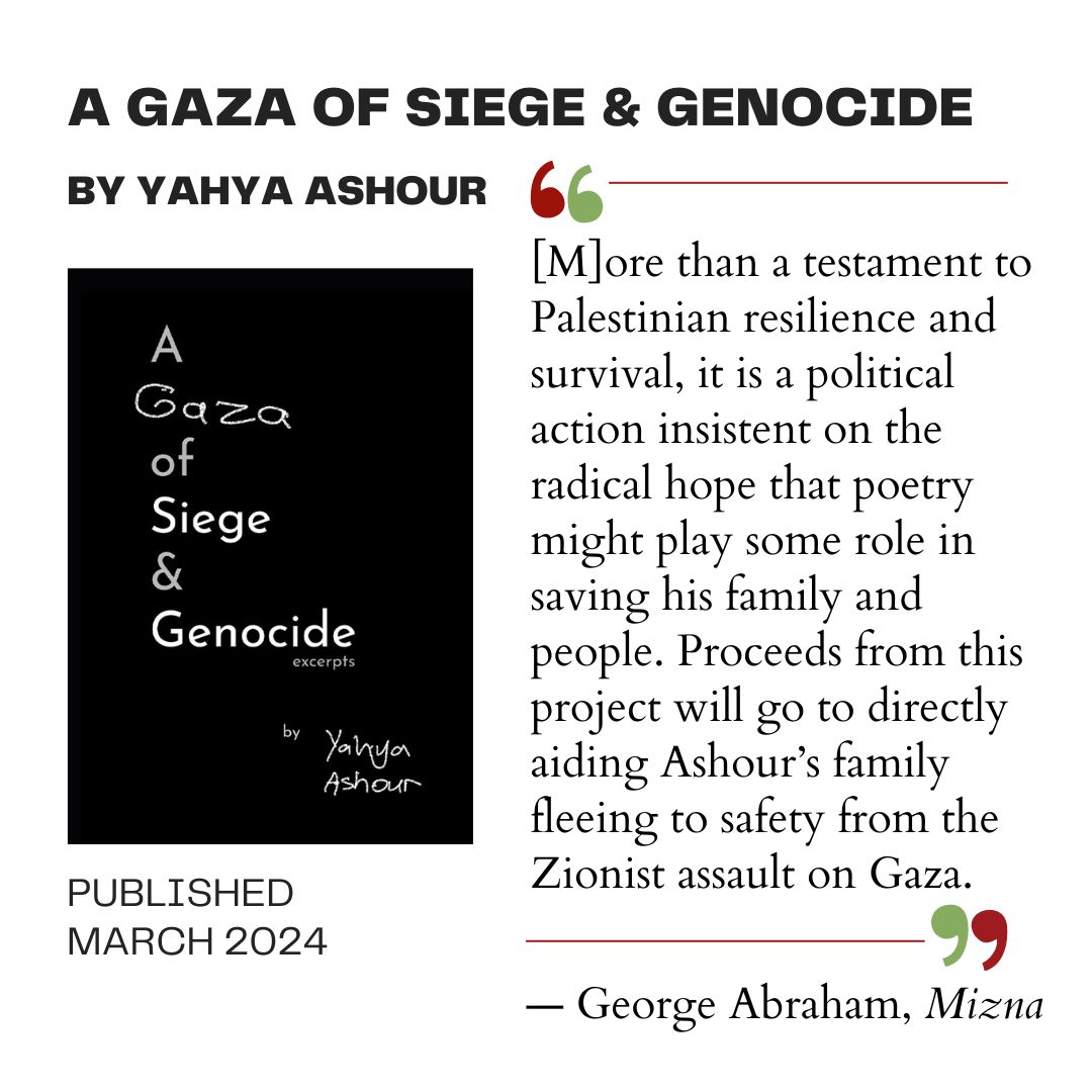 Librarians2Pal's tweet photo. Discover new poetry by Palestinian authors published between 2023-2024. Let us know in the comments if there are other titles we should spotlight! https://t.co/rnhEfo5kXa