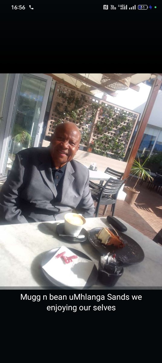 Monza411's tweet photo. Hip Hip Hooray to my Favourite โโ GEMINI โโ Papa wa ka turns 76yro today. Him being #TheMan, he is off on holiday... Living his best life.
๐ happy Happy Birthday, Madala ๐#Motlhalerwa #Sebata #LeKanyane
My Bestie. Debater extra-ordinaire. The funniest guy I know. https://t.co/6yeXO1SJYT