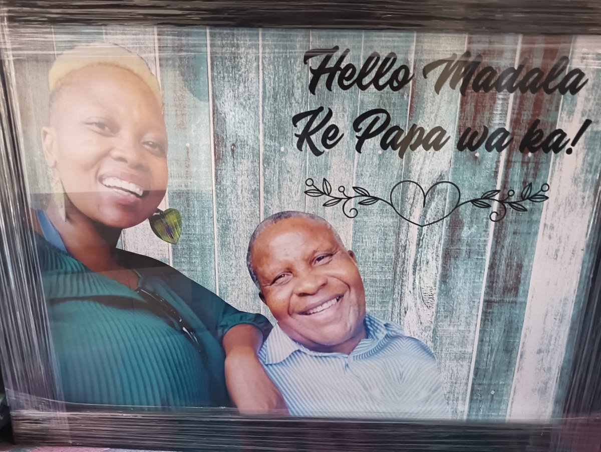 Monza411's tweet photo. Hip Hip Hooray to my Favourite โโ GEMINI โโ Papa wa ka turns 76yro today. Him being #TheMan, he is off on holiday... Living his best life.
๐ happy Happy Birthday, Madala ๐#Motlhalerwa #Sebata #LeKanyane
My Bestie. Debater extra-ordinaire. The funniest guy I know. https://t.co/6yeXO1SJYT