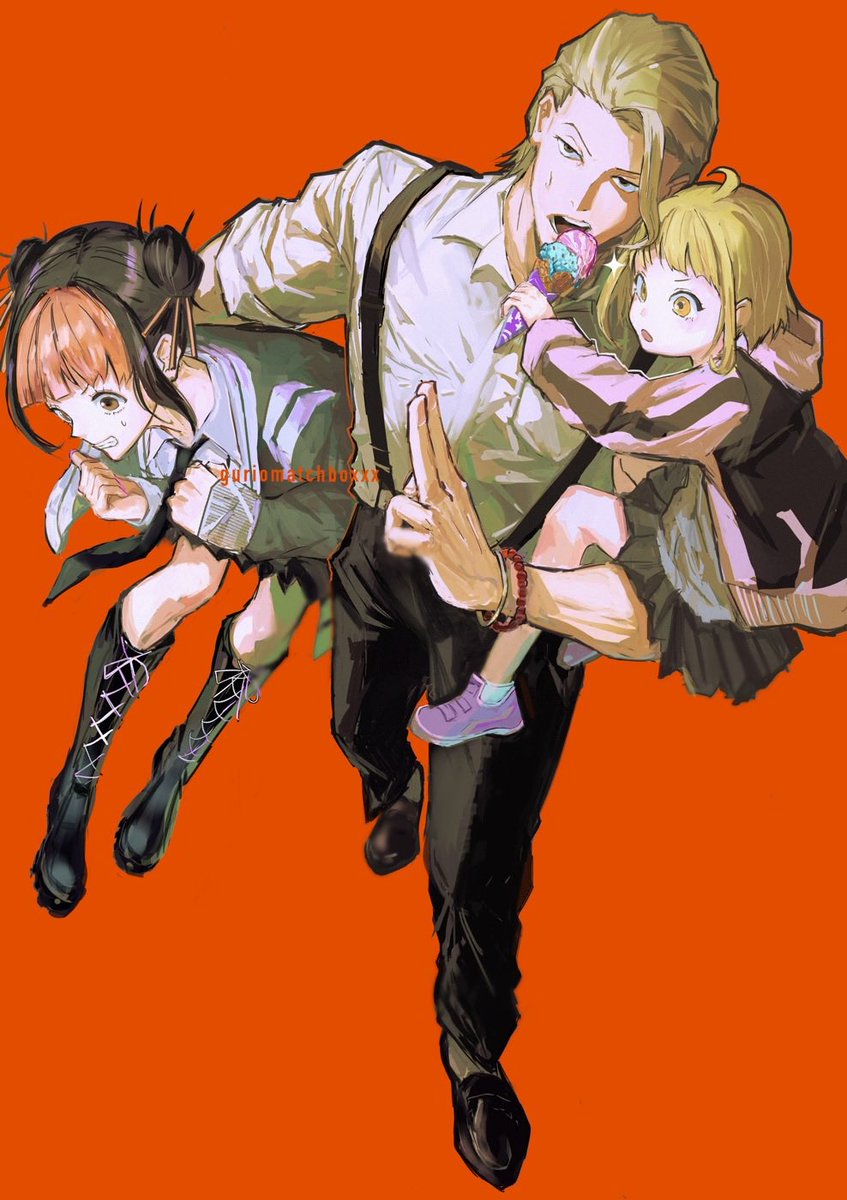 「#カグラバチ シャル ヒナオ 」|グリ男のイラスト