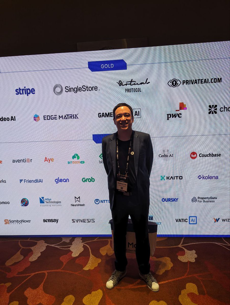 OpSecCloud's tweet photo. We had a thrilling week at the iconic Marina Bay Sands in Singapore for the SuperAI conference @superai_conf! OpSec was at the heart of AI innovation, engaging with industry leaders, state heads, and visionary entrepreneurs. Our goal? To propel the future of decentralized AI and secure its underlying infrastructure.

We're thrilled to share that we've strengthened our partnerships and expanded our network. We've connected with GPU and ASIC providers like BitDeer and RunSun to boost our resources. Talks with our long-term partners, Gamerhash, Exabits, and EdgeMatrix, were incredibly fruitful, reinforcing our mutual goals.

Excitingly, we also met potential new partners like SaharaAI,  OG Labs and VirtualProtocols, who are eager to join us in running nodes and enhancing our marketplace.

A highlight was our interview with @blockhead_co, where Matthew Luu discussed the pivotal role of AI in Web3 and how OpSec is paving the way for a decentralized cloud infrastructure.

Stay tuned for more updates as we continue to forge paths and build strong collaborations in the AI space.

- End of post, beware of scams -