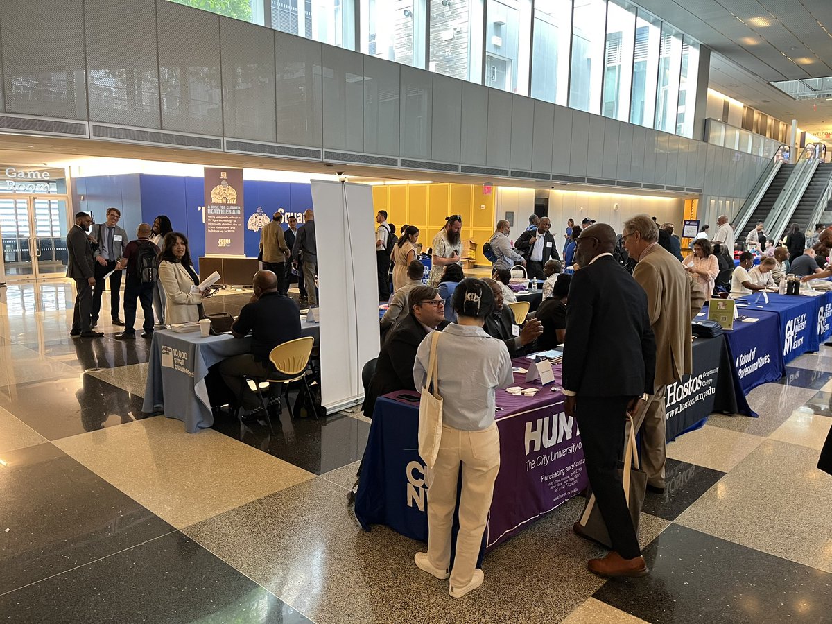 NYSMWBE's tweet photo. Visit the ESD’s MWBE Division at the CUNY MWBE and SDVOB Procurement Fair at John Jay College today in New York City from 8am-3pm.
Come over and talk with us!
#NYSDMWBD #NYS #MWBE
#EmpireStateDevelopment https://t.co/uyj78qhL2Z