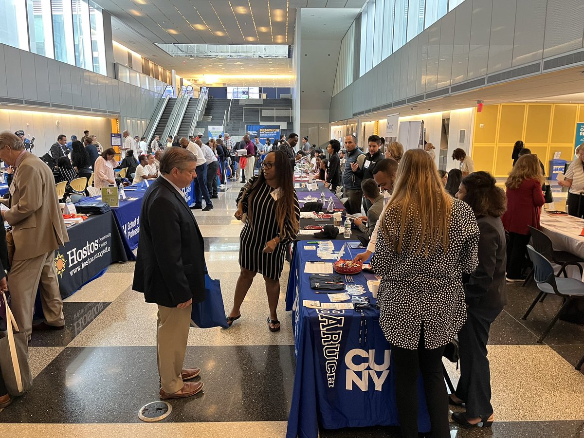 NYSMWBE's tweet photo. Visit the ESD’s MWBE Division at the CUNY MWBE and SDVOB Procurement Fair at John Jay College today in New York City from 8am-3pm.
Come over and talk with us!
#NYSDMWBD #NYS #MWBE
#EmpireStateDevelopment https://t.co/uyj78qhL2Z