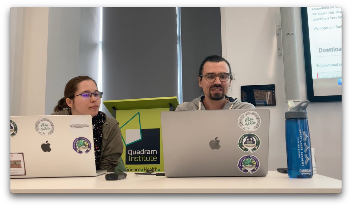 QibCoreBioinfo's tweet photo. We are biased, but we love this MAG tutorial!

Great jobs trainers, and well done to the participants as well https://t.co/DdgYtOCZQU