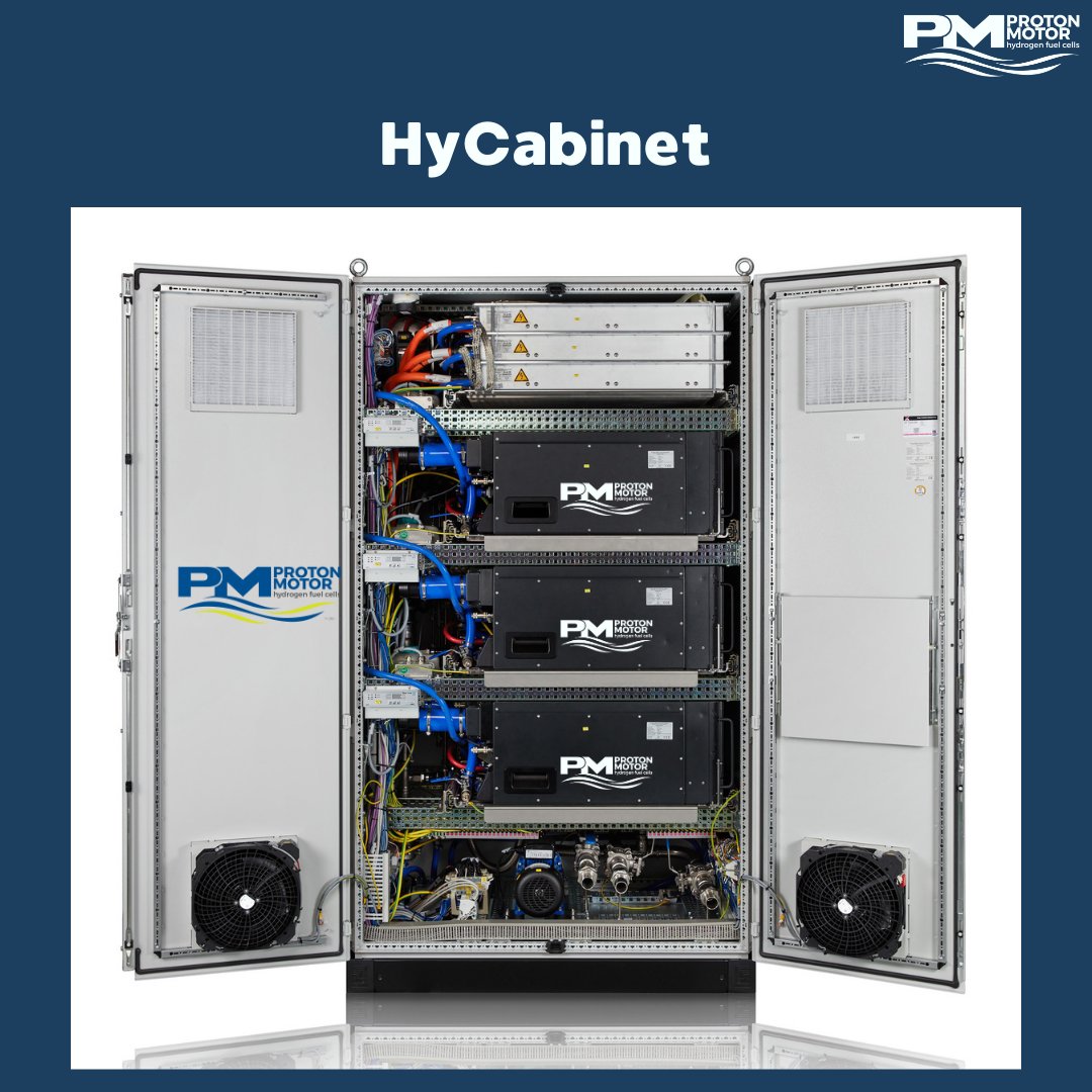 Successful #𝗛𝘆𝗱𝗿𝗼𝗴𝗲𝗻 #𝗙𝘂𝗲𝗹𝗖𝗲𝗹𝗹 #𝗣𝗼𝘄𝗲𝗿𝗚𝗲𝗻𝗲𝗿𝗮𝘁𝗼𝗿 handover to o DB Bahnbau Gruppe, a subsidiary of <a href="/DB_Presse/">Deutsche Bahn AG</a>, Germany's leading rail infrastructure full-service provider 🍾

#PPS #ProtonMotor #PowerGeneration