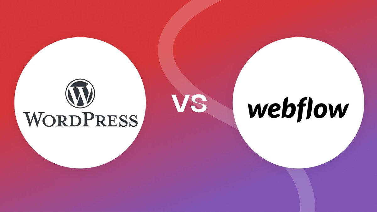 dev_samin's tweet photo. WordPress vs Webflow: Which is Best?

WordPress: user-friendly, cost-effective, suitable for small businesses. 

Webflow: more design control, and robust security. Both platforms are secure.

 WordPress is free and easy to use. https://t.co/1hNXbLlaDn