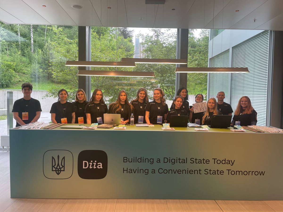 uasaz_ch's tweet photo. On May 29th, a Summit called Diia in Zurich took place. The members of our association joined as volunteers for the organizing team and as guests at the lectures and discussions. The projects aimed at the digital transformation of Ukraine left everyone astonished. https://t.co/J5zeWVTUg1