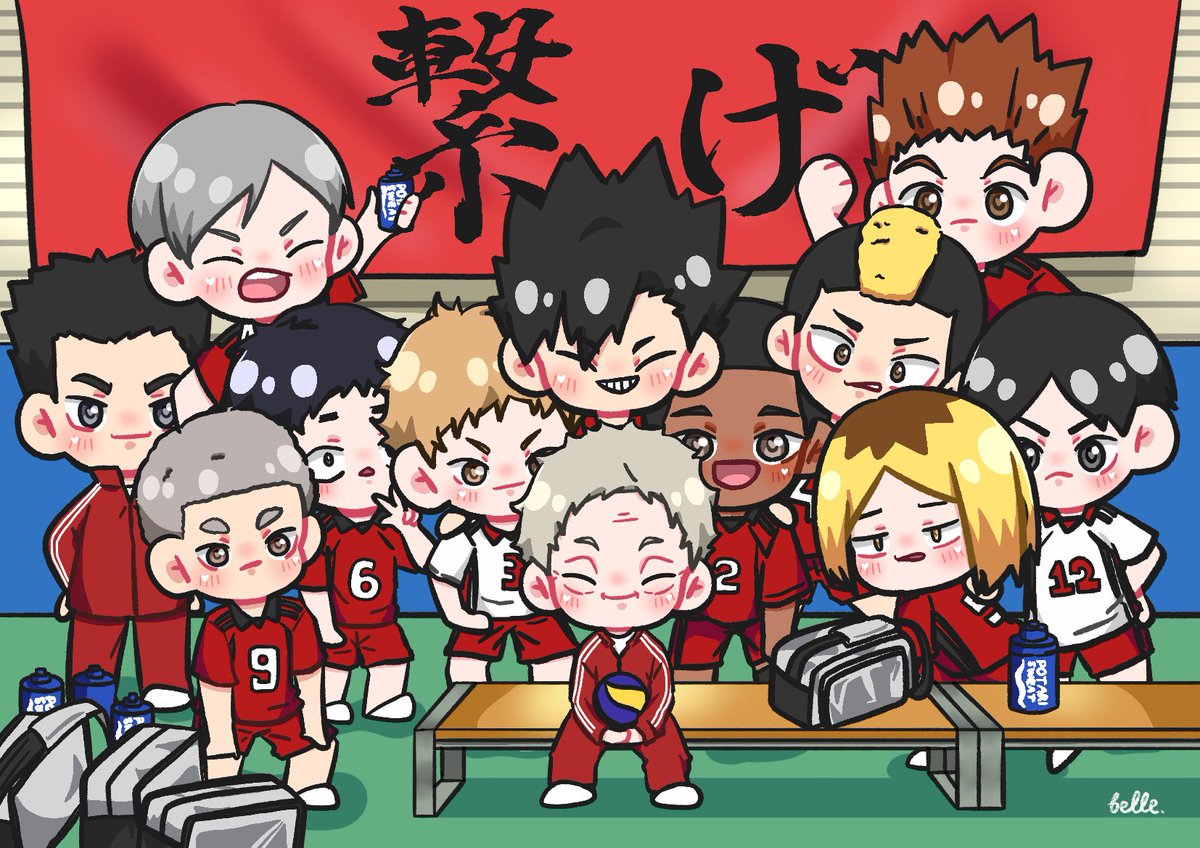 lilcutepatootie's tweet photo. We’re blood🩸

#ハイキュー #haikyuufanart https://t.co/oJnSCekPXF