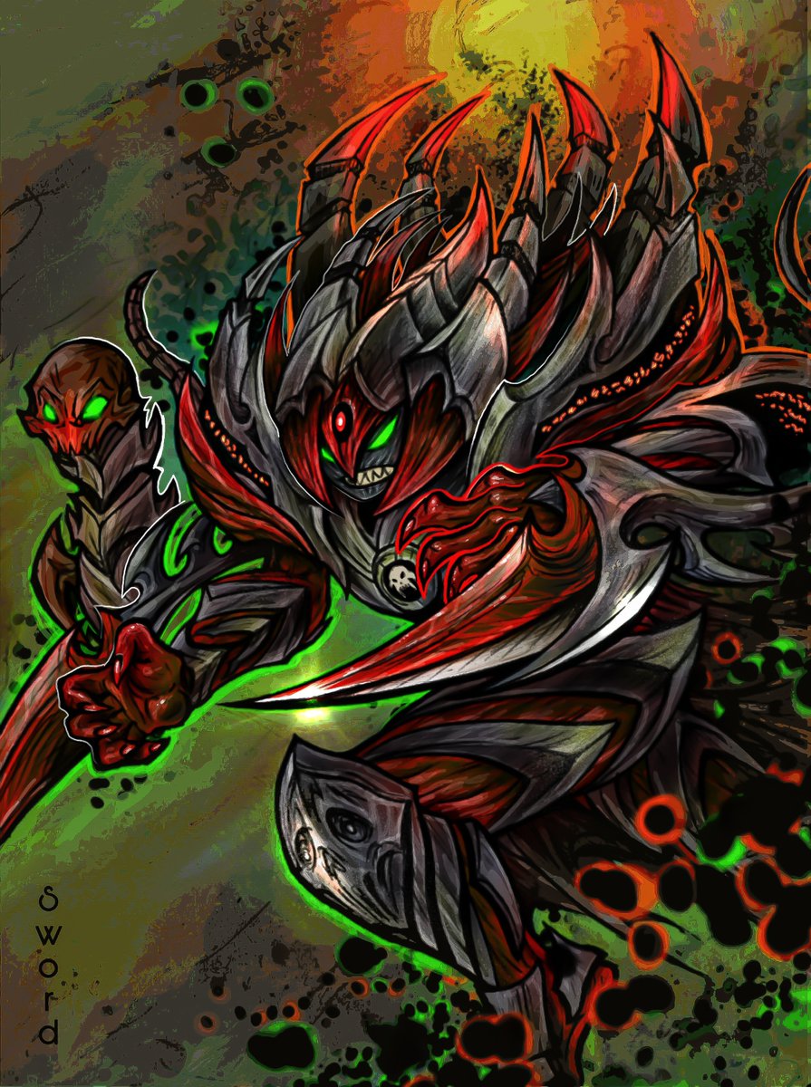SwordSuordi's tweet photo. Comission dedicada ao set fiend do meu amigo @xandeccoAE https://t.co/OMjrkIloxL