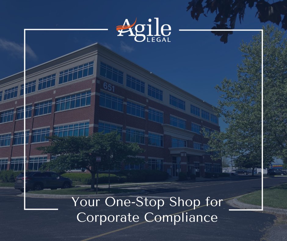 AgileLegal's tweet photo. Agile Legal is your one-stop shop for your business' corporate compliance needs. Our team caters to your needs, whether you're just starting out or scaling for growth.

Simply order a service, schedule a follow up call, and find relief.

Order now: https://t.co/kWocs55xy3 https://t.co/ZbPcmUwyOl