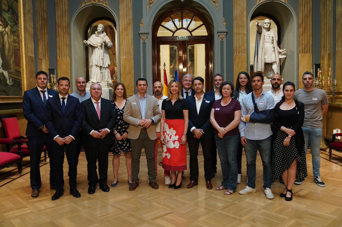 SVACampoGibralt's tweet photo. Agradecemos la propuesta del grupo @AliciaGarcia_Av para el reconocimiento de #ProfesiondeRiesgo https://t.co/3jyTH7h3KA