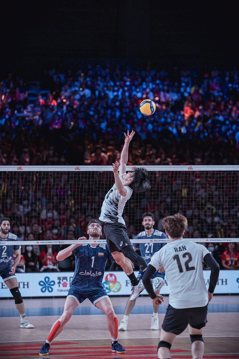 2cape34's tweet photo. 2024.06.04
VNL2024
日本🇯🇵vs イラン🇮🇷
ばっちばちにかっこよかったワンハンドバックトス
これが国内リーグで見れるのほんとすんごいと思う
#VNL2024
#関田誠大　選手
#ジェイテクトSTINGS https://t.co/ABP2qT4gKr