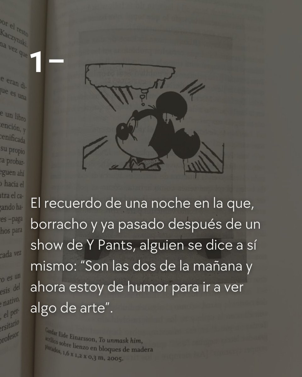 ripio_editora's tweet photo. Estos textos definen un territorio híbrido en el que artistas, curadores y músicos construyen recorridos impuros, permeados por intenciones fallidas y experiencias en común, unidos por el apropiacionismo, el punk, el pop y la violencia fundante de la cultura estadounidense. https://t.co/nT9pCeqvcM