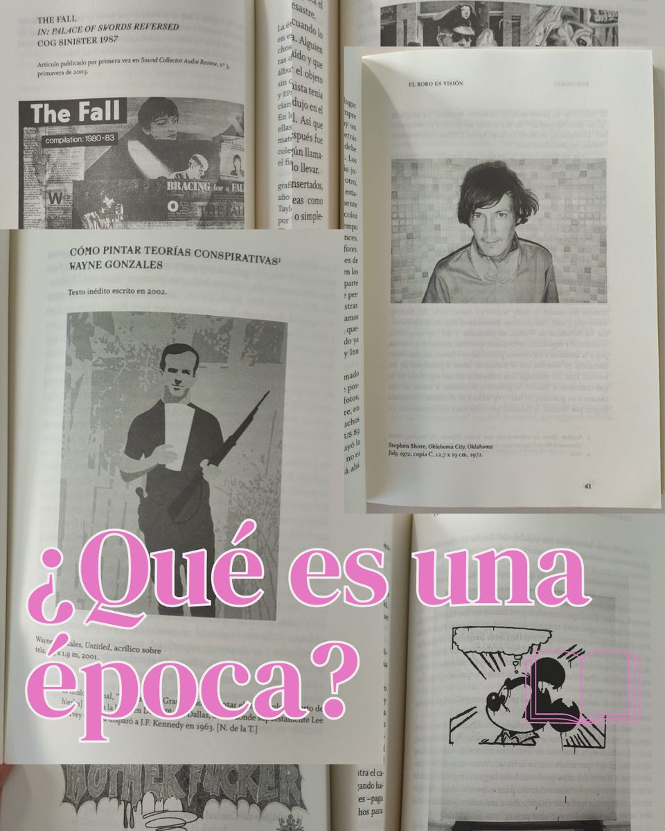 ripio_editora's tweet photo. Estos textos definen un territorio híbrido en el que artistas, curadores y músicos construyen recorridos impuros, permeados por intenciones fallidas y experiencias en común, unidos por el apropiacionismo, el punk, el pop y la violencia fundante de la cultura estadounidense. https://t.co/nT9pCeqvcM