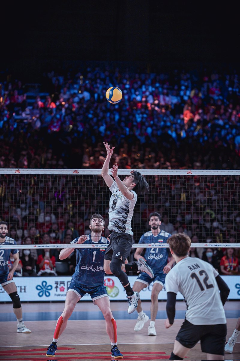 2cape34's tweet photo. 2024.06.04
VNL2024
日本🇯🇵vs イラン🇮🇷
ばっちばちにかっこよかったワンハンドバックトス
これが国内リーグで見れるのほんとすんごいと思う
#VNL2024
#関田誠大　選手
#ジェイテクトSTINGS https://t.co/ABP2qT4gKr