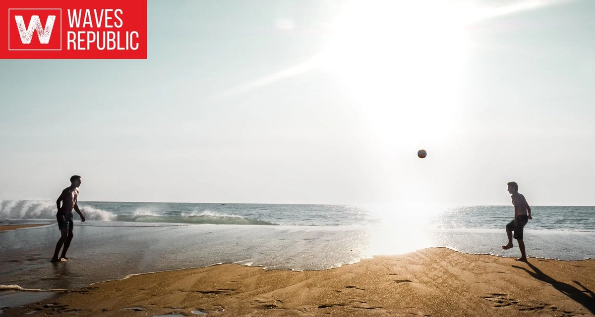 WavesRepublic's tweet photo. Experience the amazing and breathtaking sport of beach soccer on the beautiful beaches of Portugal. #soccer #soccergame #soccerball #soccerlife #soccercleats #soccermom #soccergirl #Soccerdotcom #SoccerPlayer #SoccerMemes #soccerislife #soccerskills #soccervideo #soccertraining https://t.co/Lys2zjo0B7