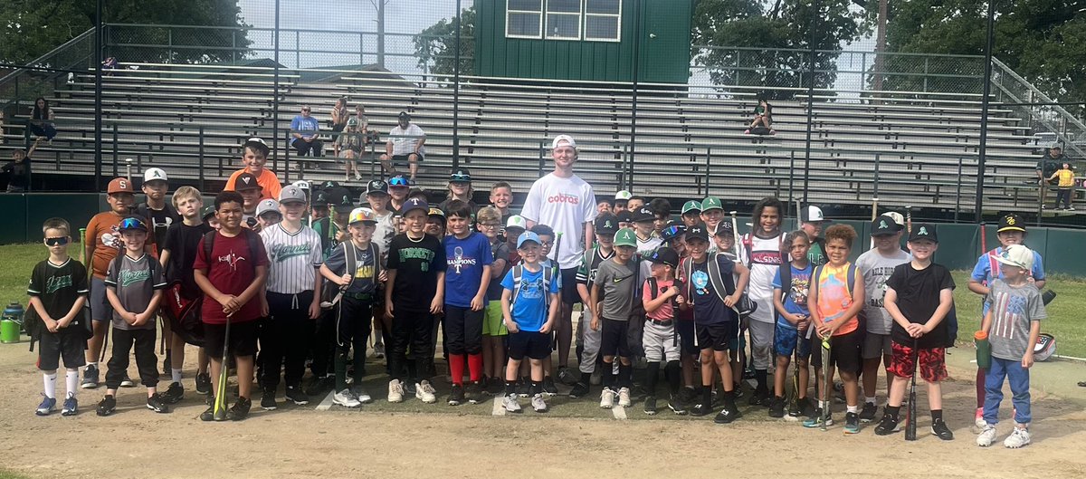 Stephen Smith (@txbaseball14) on Twitter photo Day 3 of 2nd-6th graders camp we had Azle Baseball Legend <a href="/LaneSpringfield/">Lane Springfield</a> out to talk about grades and school! Thank You Lane!! Day 3 of 2nd-6th graders camp we had Azle Baseball Legend <a href="/LaneSpringfield/">Lane Springfield</a> out to talk about grades and school! Thank You Lane!!