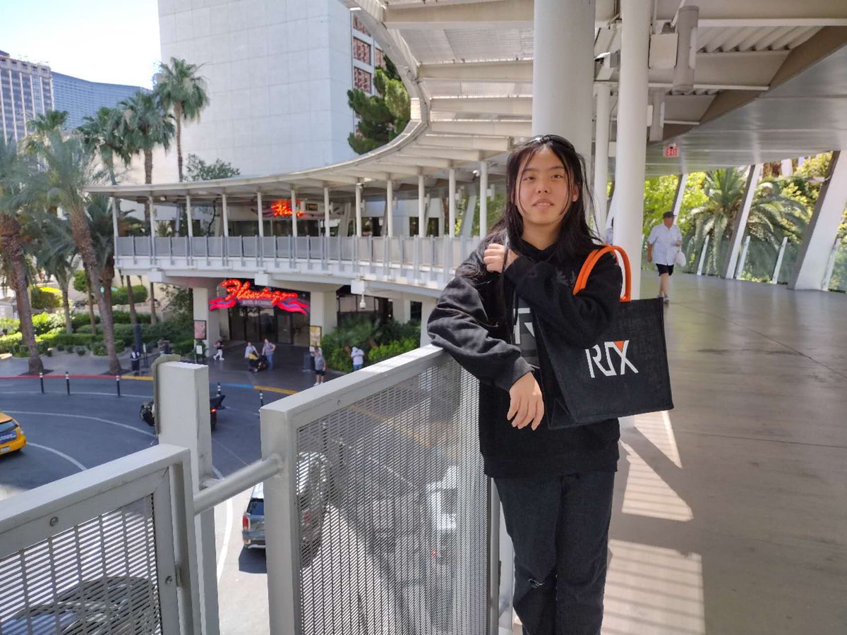 This summer, RIX is sponsoring Rachael Li, the youngest female chess master in America, in international tournaments starting at the International Chess Festival. We're proud of her and to be involved. Read more about Rachael on our blog, and follow us.
rixoptics.com/rix-sponsors-c…