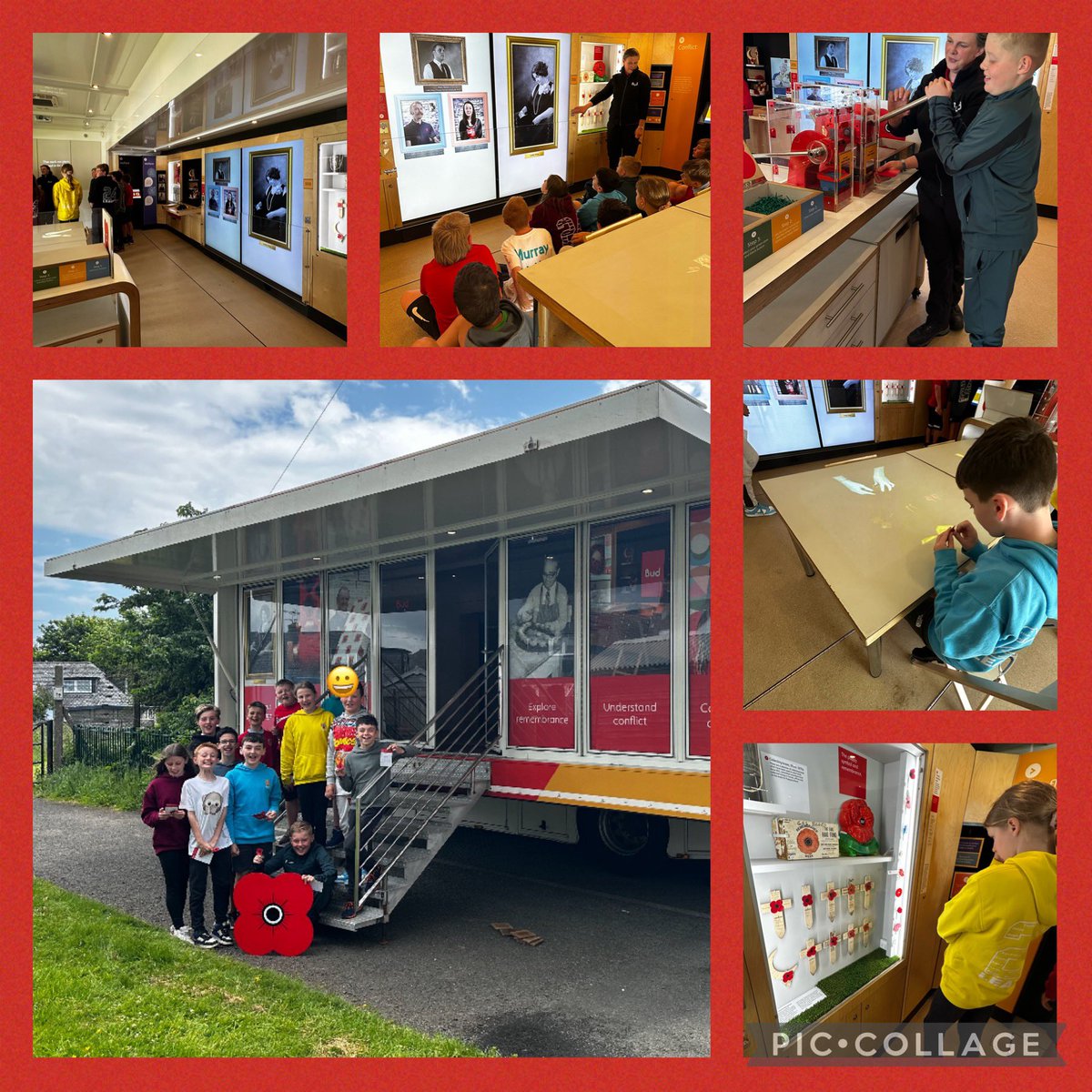 Doune Primary School (@douneps) on Twitter photo Huge thank you to John and Catherine from <a href="/poppyscotland/">Poppyscotland</a> for bringing Bud the mobile museum along today! P5-7 learned so much! Huge thank you to John and Catherine from <a href="/poppyscotland/">Poppyscotland</a> for bringing Bud the mobile museum along today! P5-7 learned so much!