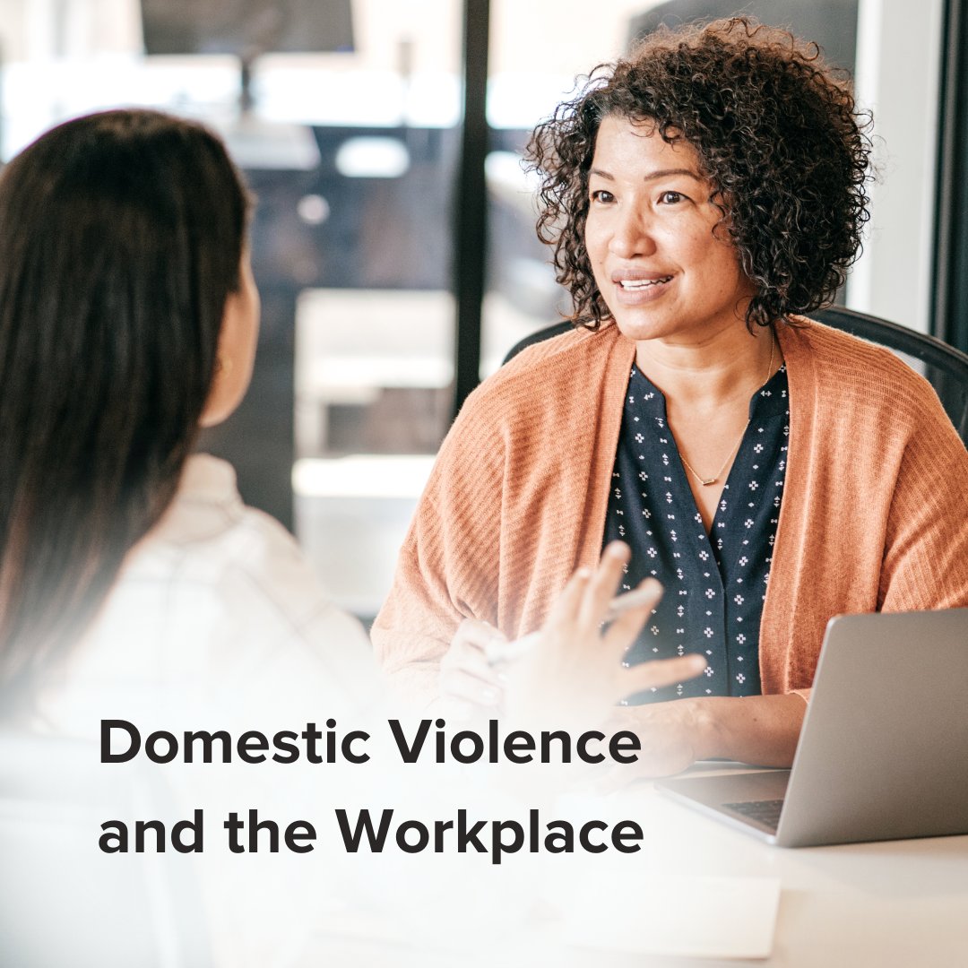 Domestic violence frequently spills over into the workplace, making it unsafe for both the employee at risk &amp; their co-workers. 

Our quick guide provides information on what employers can do to prevent and respond to domestic violence in the workplace.

womanact.ca/publications/q…