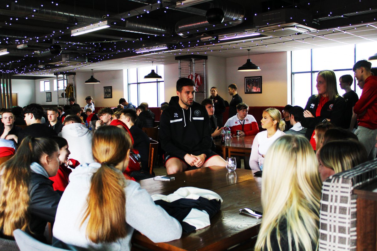 Sheffield United Community Foundation tweet media