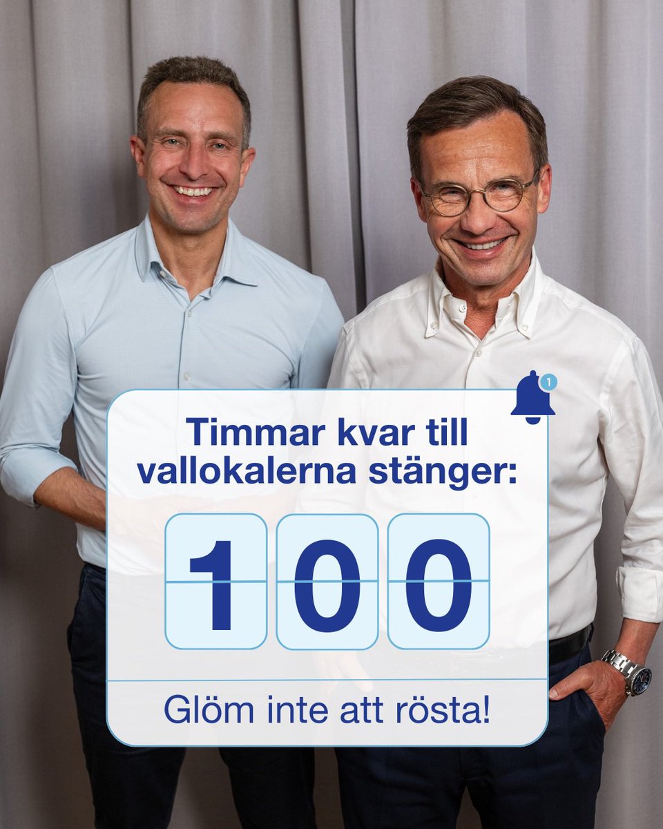 Moderaterna tweet media