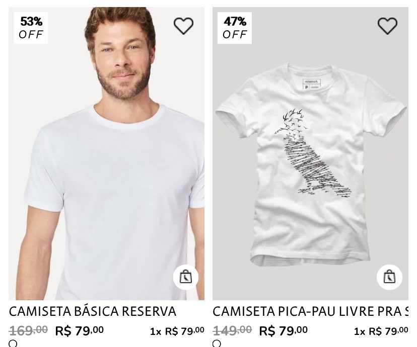 isagutterres's tweet photo. Dia dos namorados chegando einn

🚨Camisetas da Reserva por R$79🚨
ainda tem 15% de desconto extra aplicando os cupons 

➡️CUPOM DE VENDEDOR : ISARSV
➡️CUPOM DE DESCONTO : 15PRAVC

LINK: https://t.co/kkOk53Bmnq https://t.co/C5ozTSS3QX