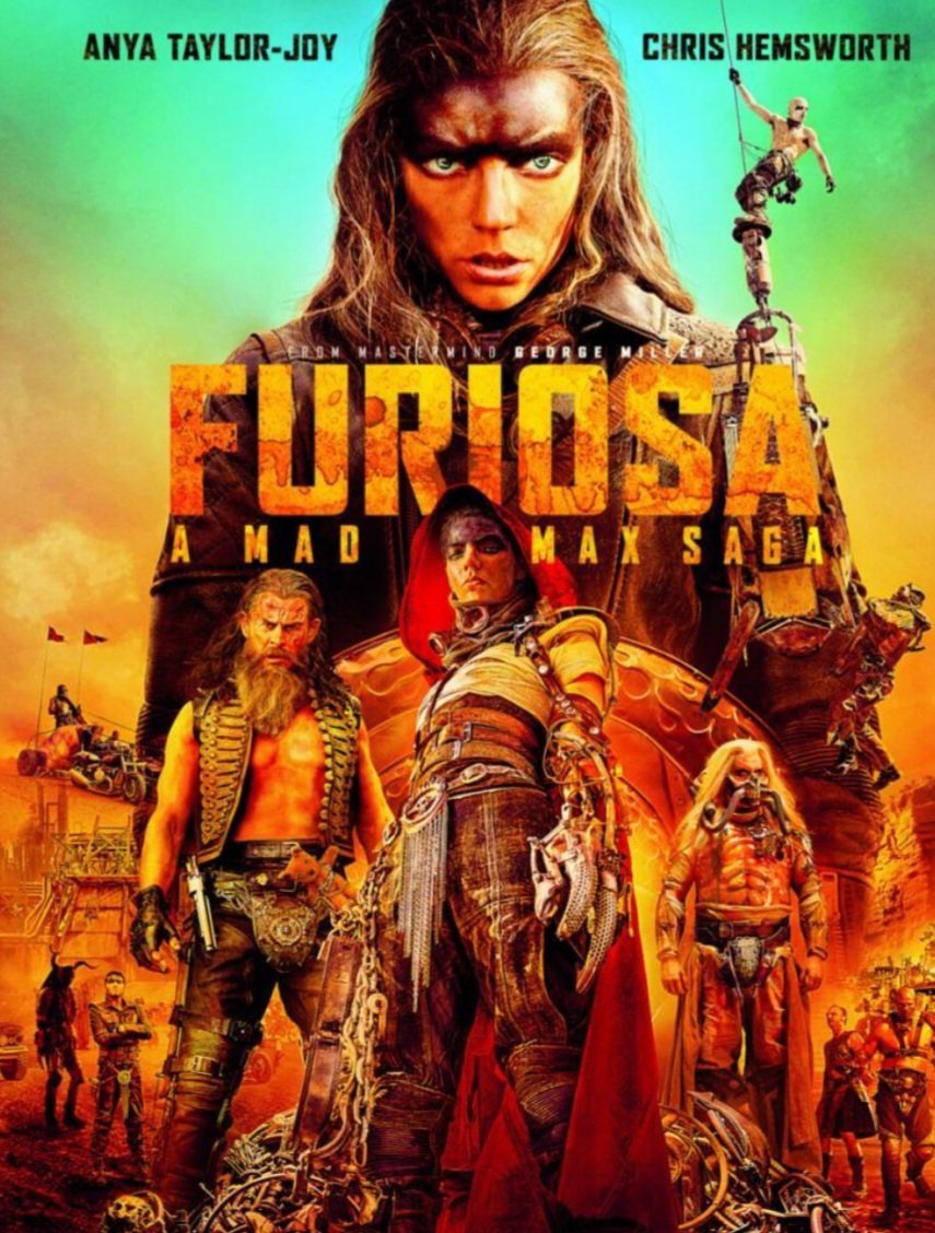 MarioPertinez's tweet photo. Después de ver #furiosa Pelicula de accion, pero la falta de personajes en profundidad es algo decepcionante y la aparición de Elsa Pataki en dos papeles fue un insulto a la historia en sí  y con planos de villana que no entenderé esa forma de voicotear la película de su marido https://t.co/D7AhnCXhia