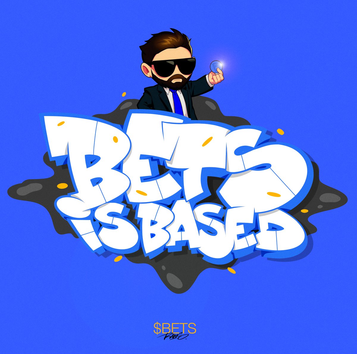 pekrys's tweet photo. @CryptoKaviYT @base Dive into the $BETS ecosystem, curated by
@0xRogozinski , the innovative mind behind WallStreetBets, and @samdude . Join us in our mission to promote financial freedom, decentralization, and social impact. #FARMBETS $BETS https://t.co/6HkjzWuVL6