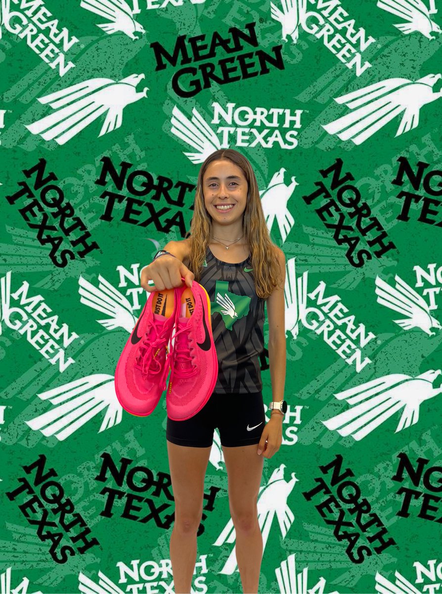 Ximena Lopez (@ximenalopeze) on Twitter photo I’m so thankful for the opportunity and excited to announce that I’m transferring to the University of North Texas to continue my athletic and academic career!
GO MEAN GREEN!💚🤍🦅 <a href="/MeanGreenTFXC/">UNT Track & Field/Cross Country</a> I’m so thankful for the opportunity and excited to announce that I’m transferring to the University of North Texas to continue my athletic and academic career!
GO MEAN GREEN!💚🤍🦅 <a href="/MeanGreenTFXC/">UNT Track & Field/Cross Country</a>