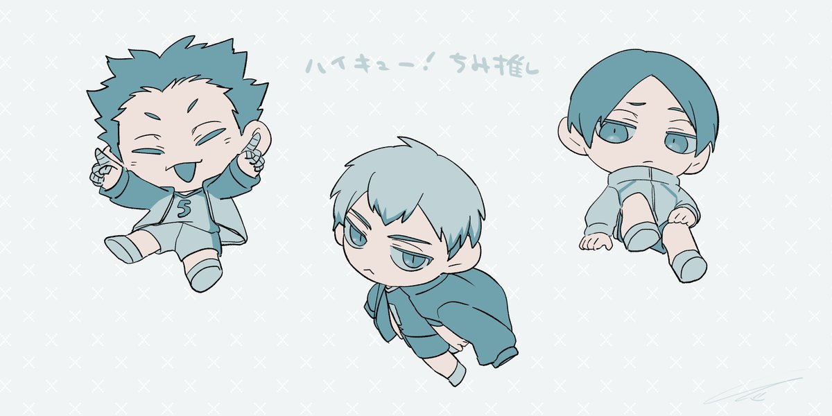 「これは私の推したち」|いづ／Izuのイラスト