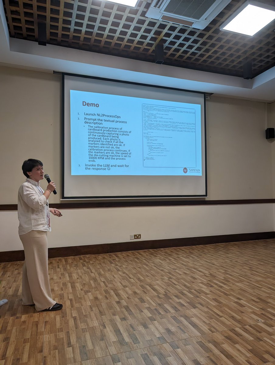 Massimo Mecella tweet media