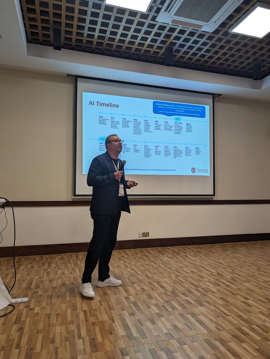 Massimo Mecella tweet media