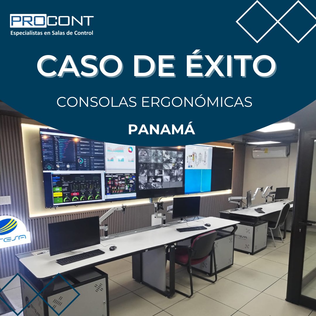 Procont_sac's tweet photo. Estamos emocionados de anunciar una nueva y significativa colaboración entre @panharsa y @proyectos_y_control_ para una destacada entidad pública del sector eléctrico en Panamá.   https://t.co/mUEYi54q9m     #panama #SalaDeControl #centrodecontrol #CentroDeMonitoreo #controlroom https://t.co/LBDQo2BoYe