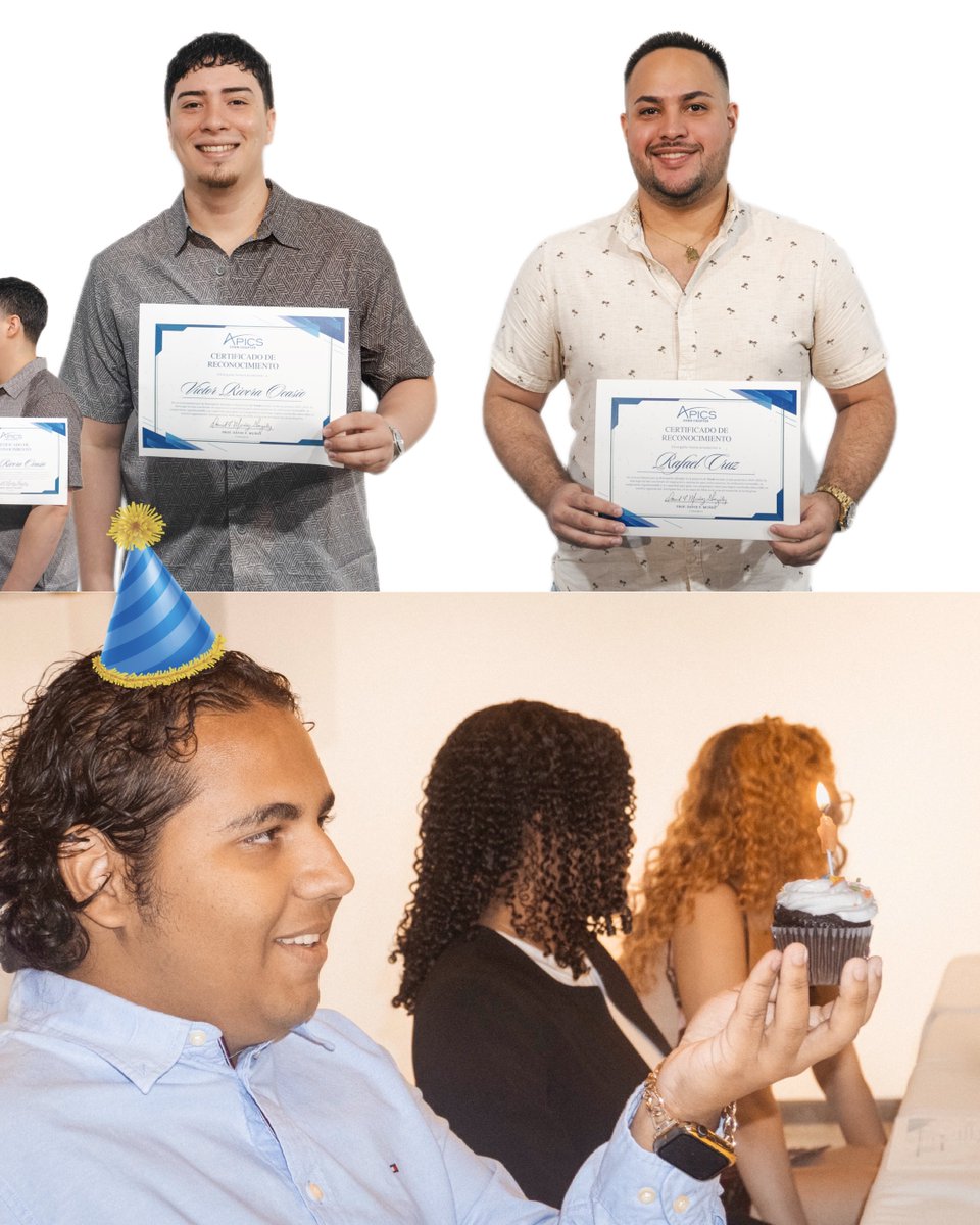 apicsuprm's tweet photo. #APICSRECAP Despedimos a nuestra directiva y damos la bienvenida a nuevos líderes en nuestra ceremonia de transición. 🎉 Gracias a Rafael, Kim, Jeanmael y Víctor por su dedicación. 🙏 ¡Felicidades a los cumpleañeros y bienvenidos Viomar, Luis, Lorraine y Abimar! 🌟💚 #apics #ascm https://t.co/eAQtnexWDh
