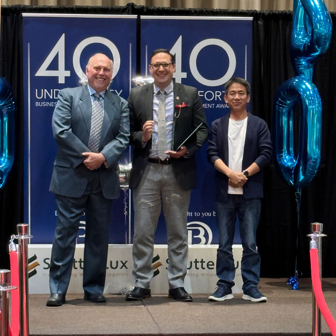 NEXTNiagara's tweet photo. Shoutout to @GNCC_WIN &amp; @NEXTNiagara members who took centre stage at the 2024 40 Under 40 Awards! Congrats to NEXTNiagara members Andrea Sacco, Chris Ventura (alum) &amp; Jonathan Belgrave (NN Subcommittee) and WIN members Marilyn Tian and 40u40 recipients Jaime Giles &amp; Erin Hagar! https://t.co/O8KuDxmV29