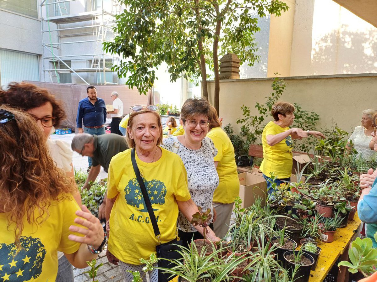 IISanse's tweet image. ¡Feliz #DíaDelMedioAmbiente! 🌻
Para celebrarlo nuestros concejales @palaciosho @juantorresga y @Forseti_22 han acompañado un año más a #ACOM en su tradicional reparto de 3.000 plantas a los vecinos y vecinas de #Sanse.
Gracias por seguir cuidando nuestro #MedioAmbiente cada día