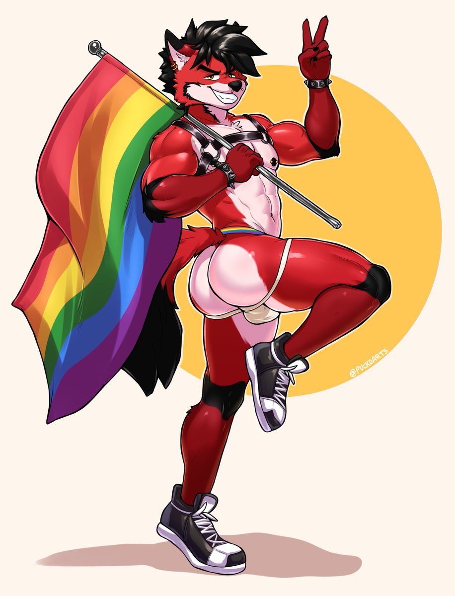 Happy Pride Month! 🏳️‍🌈✨