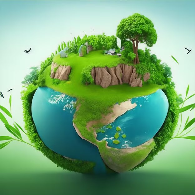 Hoy es el Día Mundial del Medio Ambiente, ocasión importante para comprometernos con el futuro de todos 🌍; para reiterar nuestro deber para la preservación del ecosistema y del mañana.

Cuidar el ambiente, es cuidar el futuro 😉