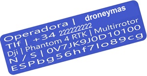 droneymas's tweet photo. ¿Son obligatorias las placas identificativas para drones?
Conoce la nueva normativa 2024
https://t.co/7BCDHGPCaF https://t.co/ShI9sanuKP