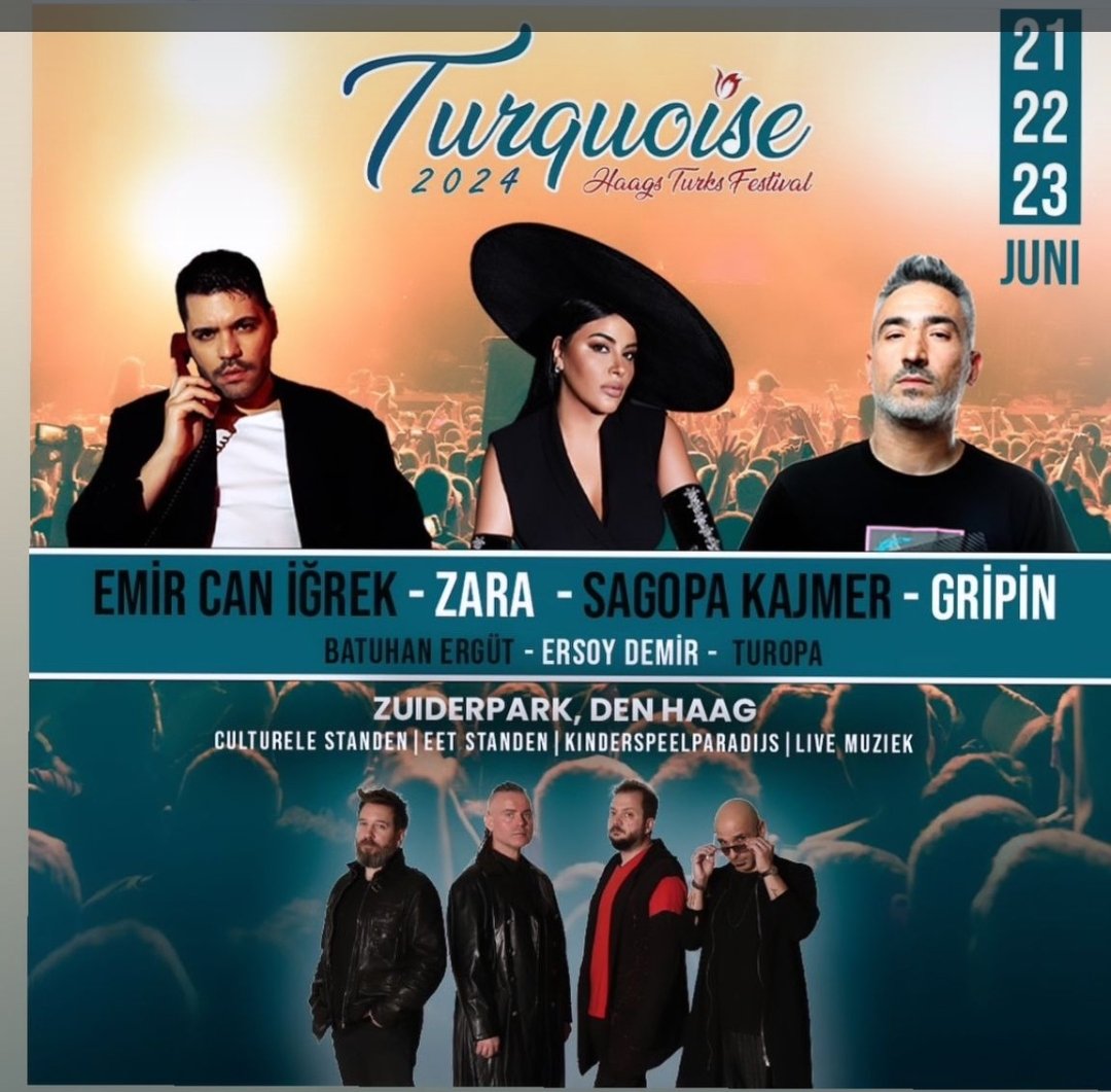 BijlesExcellent's tweet photo. ✨ **Oproep!** ✨

Excellent Academy staat op 21, 22 en 23 juni op het Turquoise Festival in het #Zuiderpark. Bent u er ook? Kom dan gezellig langs voor een kopje koffie. We kijken ernaar uit om u te ontmoeten!

Tot dan! ☕️ https://t.co/KiiqvdzCjR