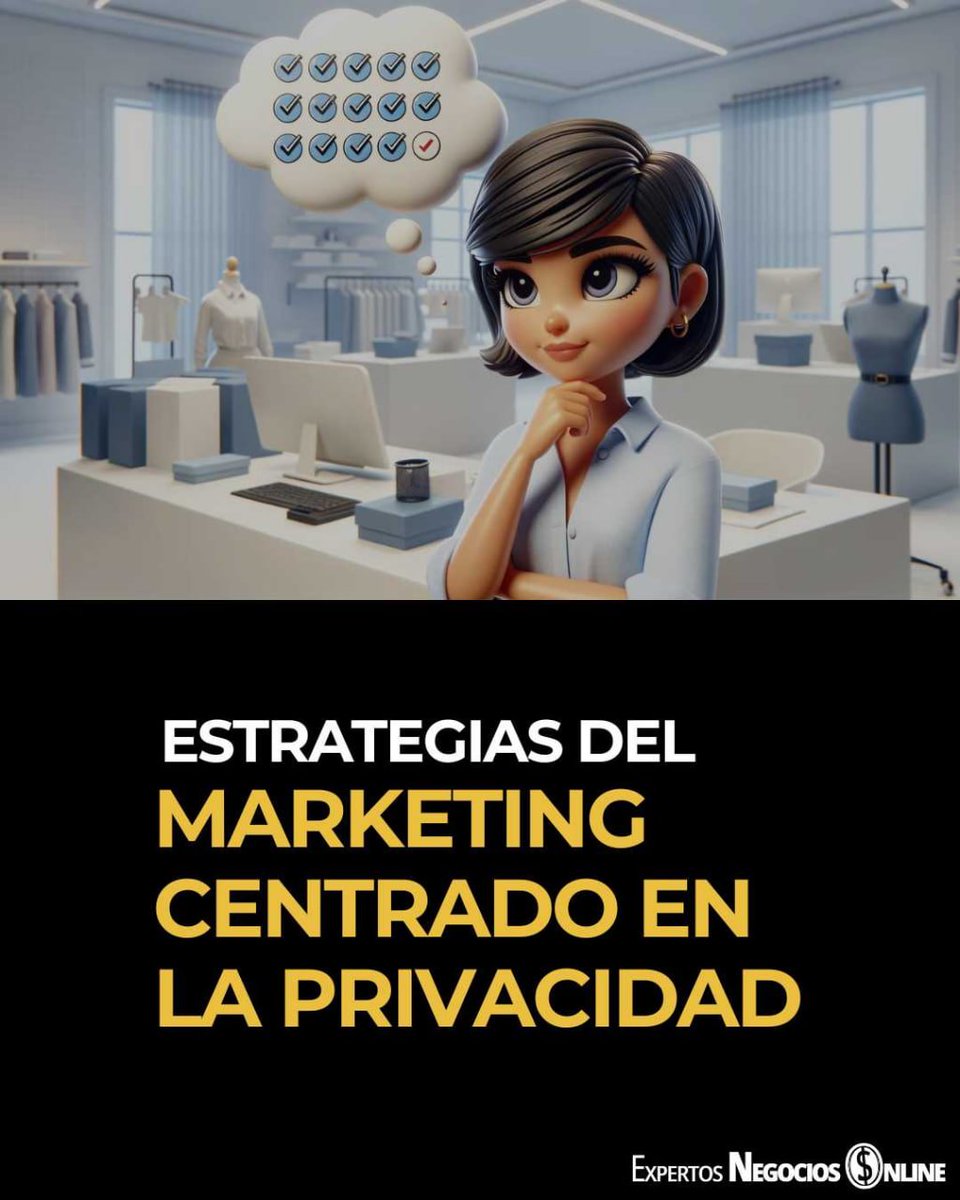 ExpertNegOnline's tweet photo. 💥💲 𝙀𝙨𝙩𝙧𝙖𝙩𝙚𝙜𝙞𝙖𝙨 𝙙𝙚 𝙢𝙖𝙧𝙠𝙚𝙩𝙞𝙣𝙜 𝙘𝙚𝙣𝙩𝙧𝙖𝙙𝙤 𝙚𝙣 𝙡𝙖 𝙥𝙧𝙞𝙫𝙖𝙘𝙞𝙙𝙖𝙙 💻🤔

✅ La Era sin Cookies
✅ Fundamentos del marketing centrado en la privacidad
✅ Estrategias de marketing sin Cookies
✅ Ejemplos y casos de éxito

➡️ https://t.co/naf0kzNRLn https://t.co/vEDrI5ovLP