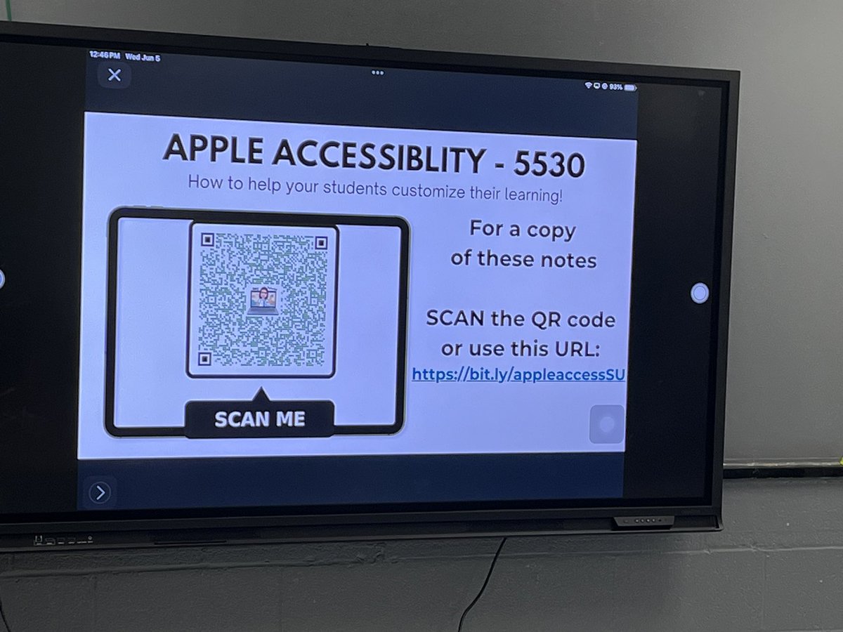 Visual biographies with Keynote and Apple Accessibility tools this afternoon! #skillsu <a href="/Mr_Oldfield/">Derek Oldfield</a> <a href="/BerkCoSchoolsWV/">Berkeley Co. Schools</a> <a href="/EmEl459/">Maranda Lynch</a>