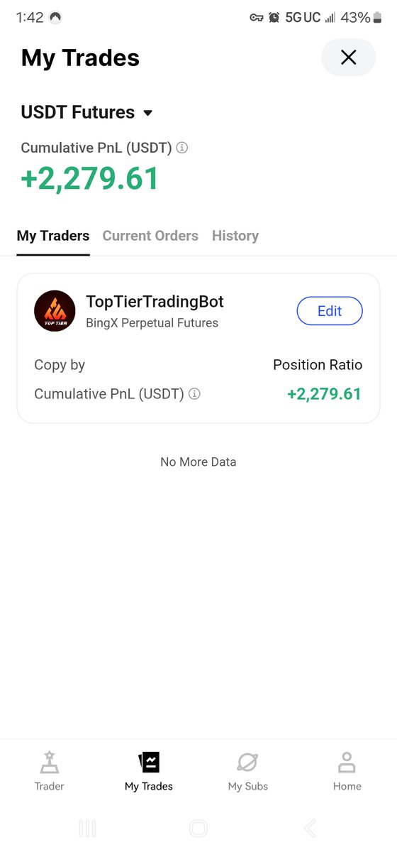 #TTS #Autotrader 
<a href="/TopTierSignals/">Top Tier Signals</a> <a href="/metadonprofits/">Metadon</a>

Another solid day of getting them gains! Keep the pumps going!